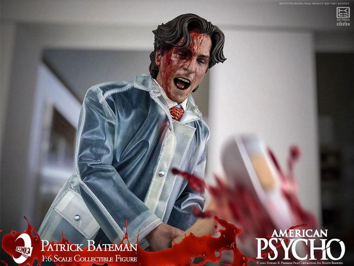 Produktbild Iconiq Studios American Psycho Actionfigur 1/6 Patrick Bateman 30 cm