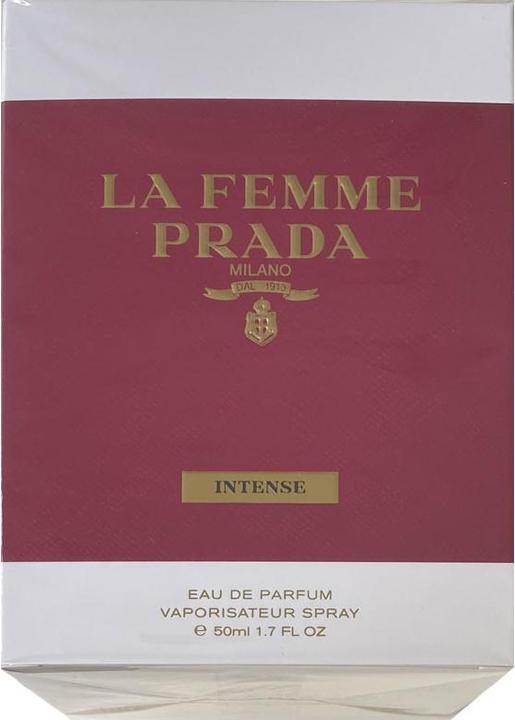 Actual product image Prada La Femme Intense (Eau de parfum, 50 ml)