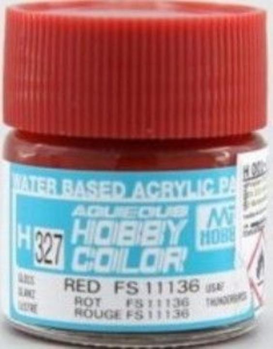 Actual product image Mr.Hobby Mr Hobby -Gunze Aqueous Hobby Colors (10 ml) Red FS 11136