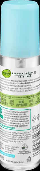 Actual product image dm alverde Deodorant Sprayer Water Mint Sea Minerals (Spray)
