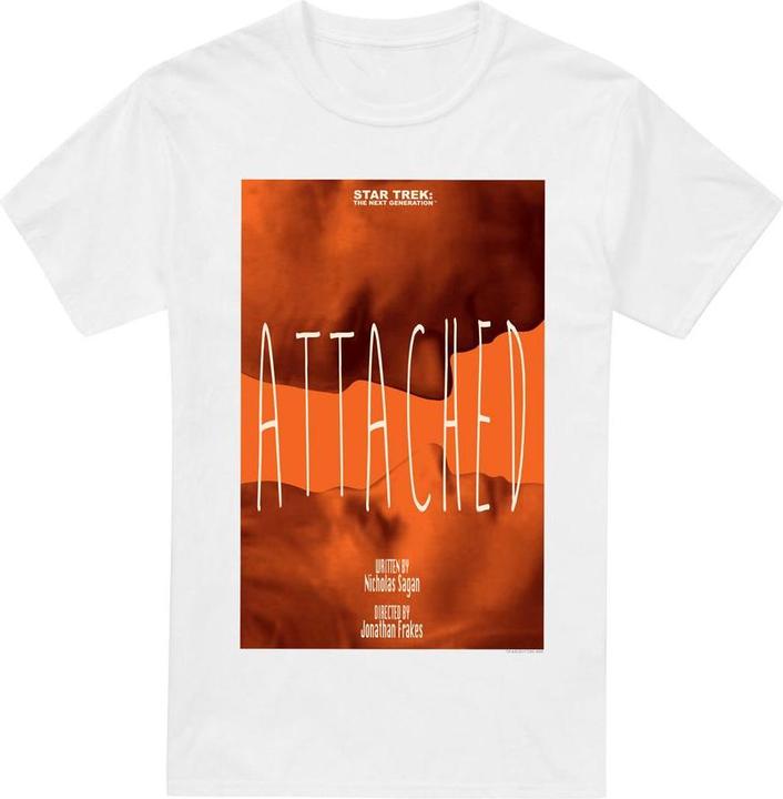 Actual product image Mens The Next Generation Season 7 Episode 8 T-Shirt (XL)