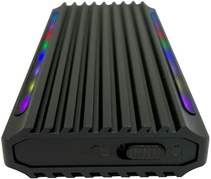 Image du produit LC-Power USB3.2 LC-M2-C-NVME-4 f. Boîtier de lecteur M.2 SSDus (M.2)
