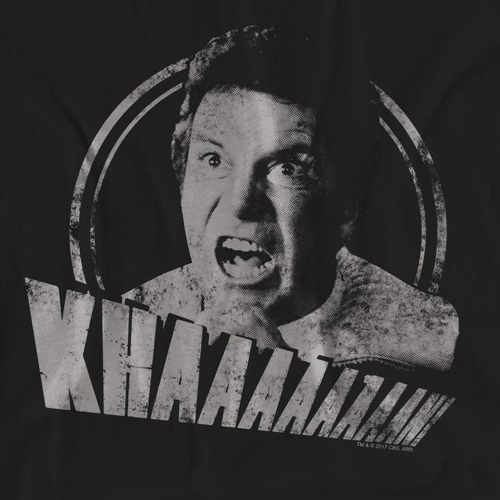 Actual product image Unisex Adult Khan Distressed T-Shirt (M)