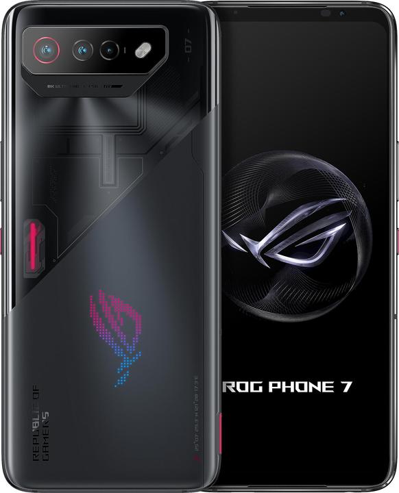 ASUS ROG Phone 7 (256 GB, Phantom Black, 6.78", Dual SIM, 50 Mpx, 5G)