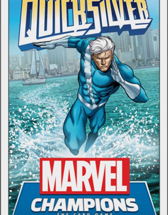 Immagine prodotto FFG Marvel Champions - QuickSilver (Francese)