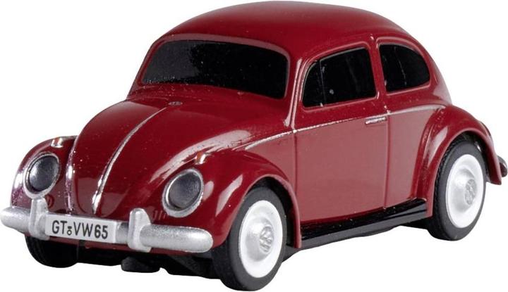 Actual product image Carson 1:87 VW Beetle red 2.4G 100% RTR (RTR Ready-to-Run)