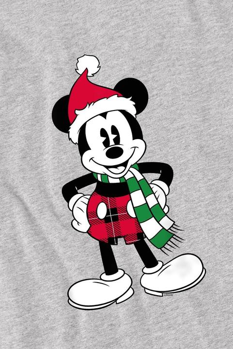 Immagine prodotto Disney Maglietta Natale Topolino Tartan Bambini (128)