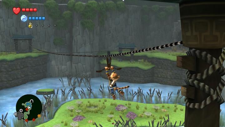 Produktbild THQ Legend of Kay Anniversary (PS4, DE)