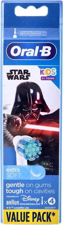 Produktbild Braun Aufsteckbürsten Kids StarWars 4er EB10-4S (4 x)