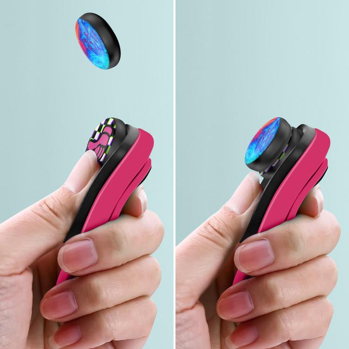 Produktbild PopSockets PopPuck Starter Pack Pink Punk