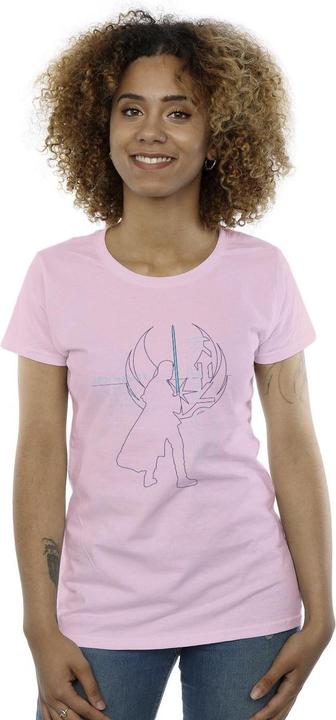 Produktbild Star Wars ObiWan Kenobi Jedi Master Balance TShirt (S)