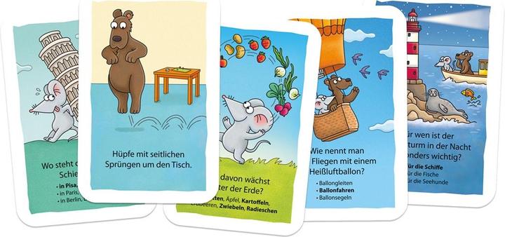 Actual product image Schmidt Spiele Knowledge, laughter, making things (d) (German)