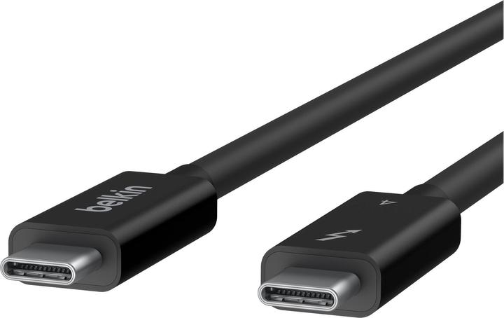 Image du produit Belkin USB C (Thunderbolt 4) - USB-C (Thunderbolt 4) (2 m, USB 4.0)
