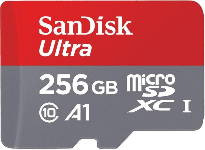 SanDisk Ultra microSD A1 (256 Go, microSDXC, UHS-I)