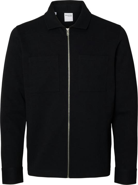 Selected Homme Slhjackie Sweat Zip Jacket Noos