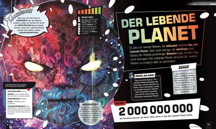 Productafbeelding Marvel Unglaubliche Rekorde (Duits, Sven Wilson, Bray Adam, Lorraine Cink, John Sazaklis, Melanie Scott, 2024)
