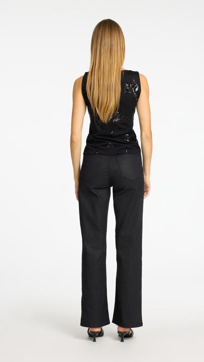 Image du produit Selected Femme Jeans larges enduits (W31/L32)