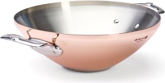 Actual product image de Buyer Prime Matera (32 cm, Wok, Stainless steel, Copper)
