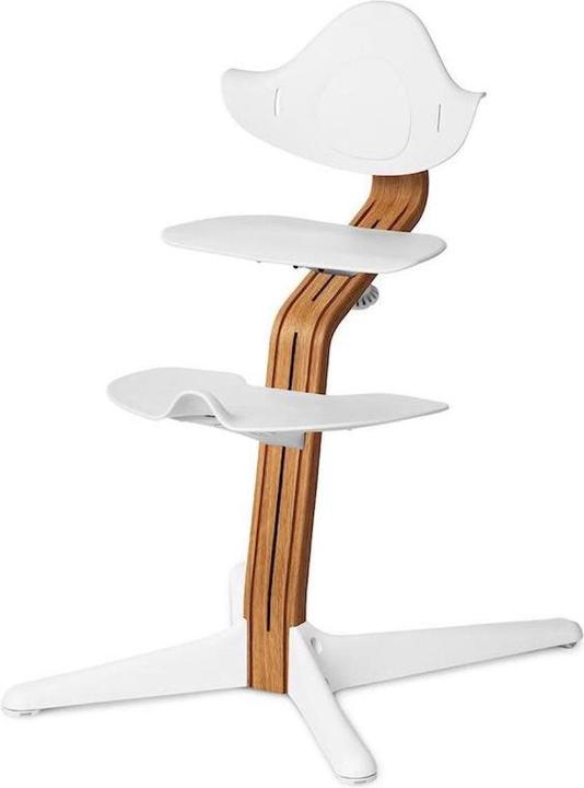 Actual product image Stokke Nomi White Oak High Chair (Highchair)