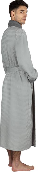 Produktbild Normani Herren Bademantel Waffelpique Moyo (4XL)