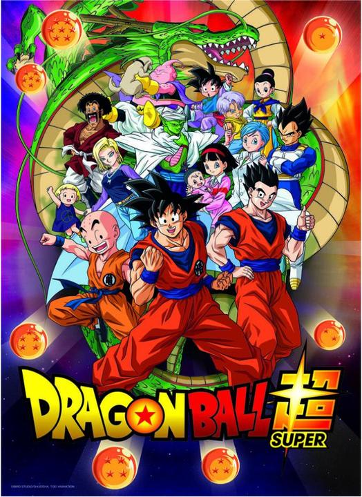 Actual product image Clementoni Dragon Ball (1000 pieces)