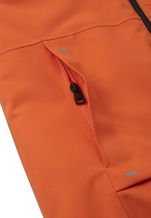 Actual product image Reima tec Ski Jacket Tieten Red (158)