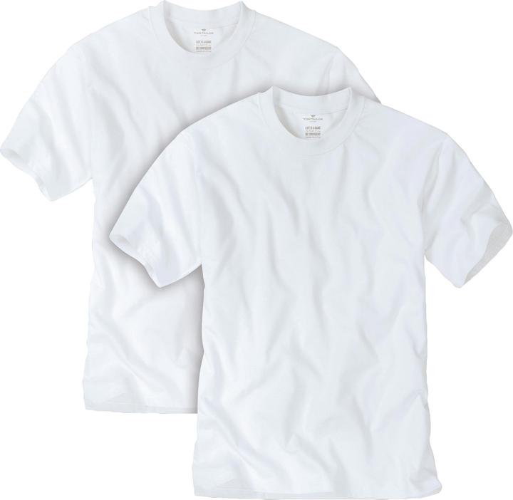 Tom Tailor Herren-Unterhemd 2er-Pack