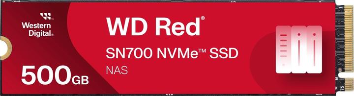 Produktbild WD Red SN700 (500 GB, M.2 2280)