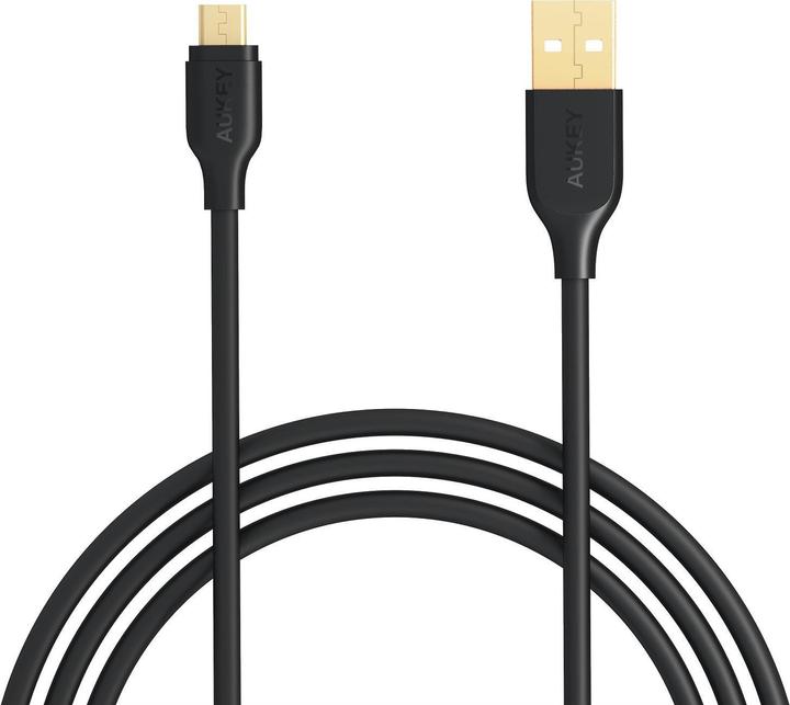Immagine prodotto Aukey Micro USB Gold (1 m, USB 2.0)