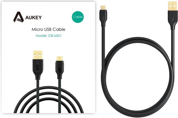 Immagine prodotto Aukey Micro USB Gold (1 m, USB 2.0)