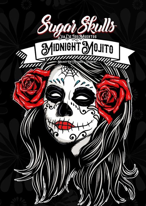 Produktbild Sugar Skulls Dia de los Muertos - Malbuch für Erwachsene