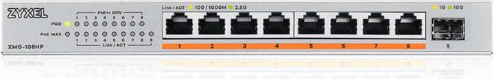 Produktbild Zyxel XMG-108HP (9 Ports)