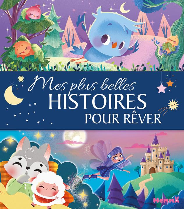 Immagine prodotto Hemma Mes plus belles histoires pour rêver (Francese, Collettività, 2024)