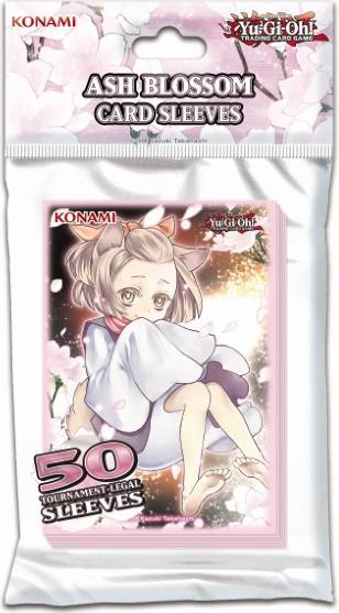 Actual product image Konami Yu-Gi-Oh! Ash Blossom Sleeves / Covers