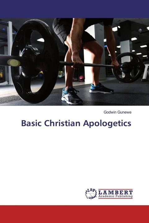 Actual product image Basic Christian Apologetics (German, Godwin Gunewe, 2018)