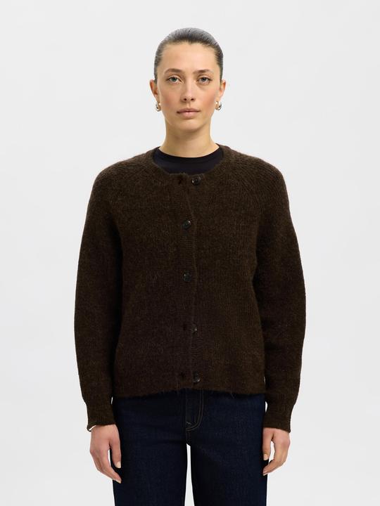 Produktbild Selected Femme Slflulu Ls Knit Short Cardigan Noos (M)