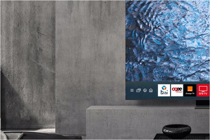 Actual product image Samsung TQ65Q70DAT (65", Q70D, QLED, 4K, 2024)