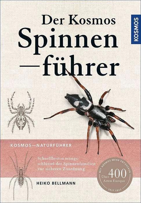 Actual product image Kosmos Der neue Spinnenführer (German, Heiko Bellman, 2016)