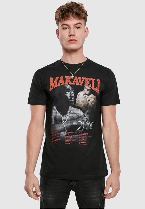 Actual product image Mister Tee Tupac Makaveli Tee (XXL)