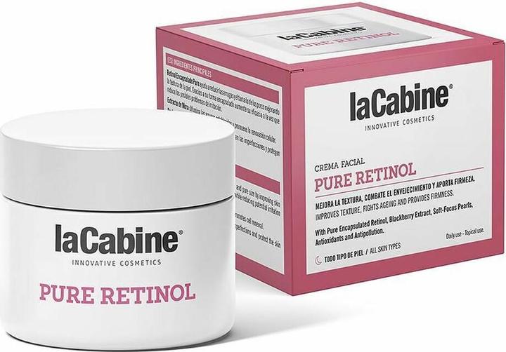 La Cabine PURE RETINOL Crème 50 ml (50 ml, Crème de nuit)