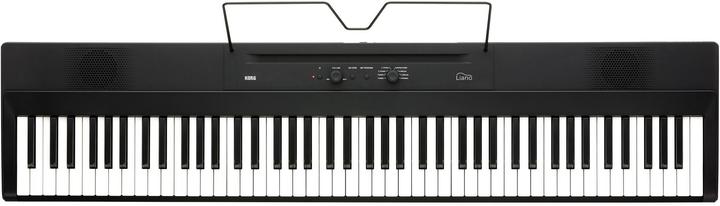 Immagine prodotto Korg Pianoforte digitale, Liano, 8 watt, USB, nero (88 Chiavi)