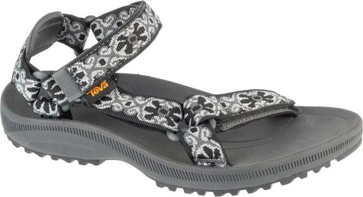 Produktbild Teva W WINSTED Dames Sandalen - ARCHIVE FLORAL BLACK/ GREY (36)