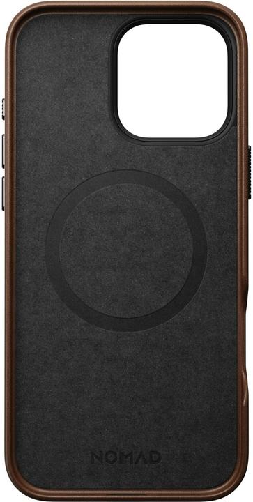 Actual product image Nomad Traditional Leather Case (Apple iPhone 16 Pro Max)