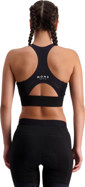 Actual product image Mons Royale Women's Stratos Merino Shift Sports Bra (XL)
