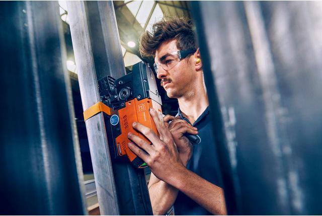 Immagine prodotto Fein Unità di foratura compatta per punte a corona con base magnetica fino a 36 mm KBC 36 MAGFORCE (36 millimetri)