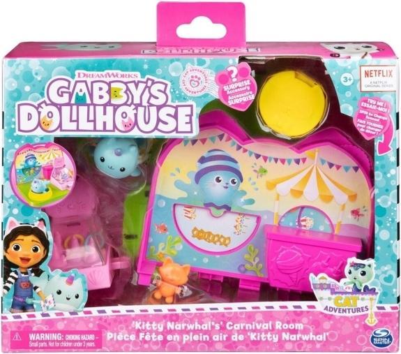 Produktbild Gabby's Dollhouse Deluxe Room - Carnival