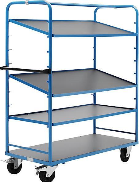 Produktbild eurokraft pro Premium-Regalwagen (300 kg)