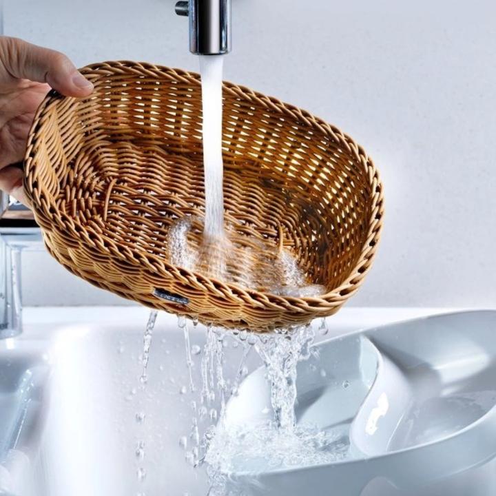 Actual product image Westmark Rectangular basket, metal frame, 40x30x7cm (40 x 30 x 7 cm)