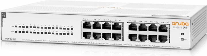 Actual product image Aruba Instant On 1430 PoE (16 Ports)