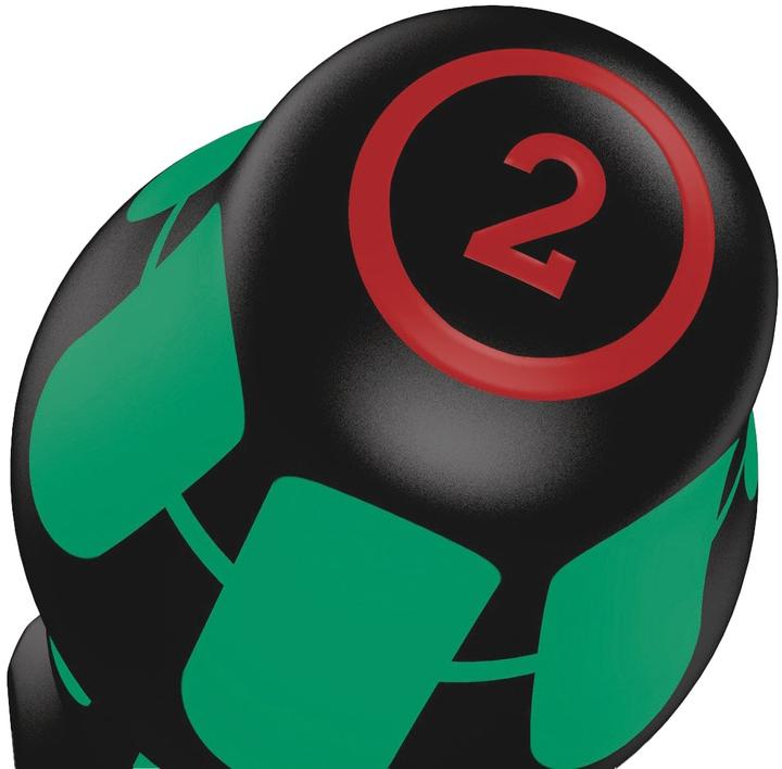 Immagine prodotto Wera Kraftform Big Pack 300 (Torx (TX), Cacciavite a croce PZ, Fessura croce Phillipps (PH))